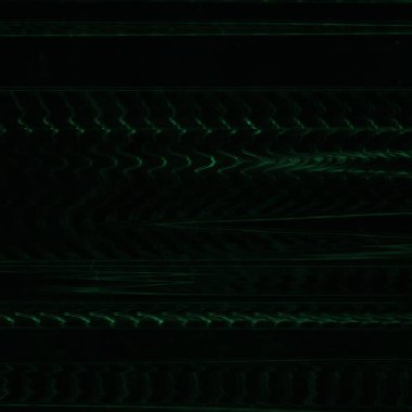 Dijital ekran aksaklık etkisi doku soyut. Yeşil ve siyah