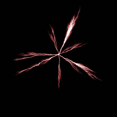 Şimşek desenli koyu soyut arkaplan