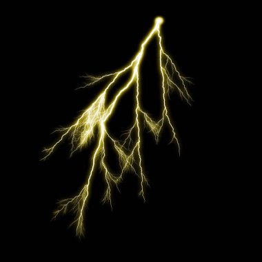 Şimşek desenli koyu soyut arkaplan