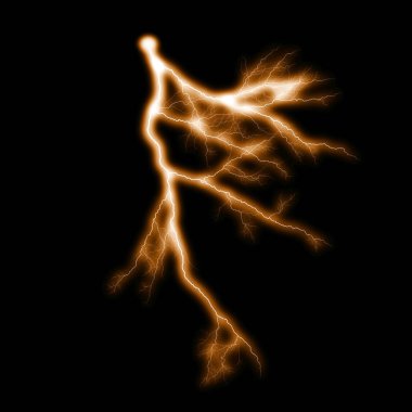 Şimşek desenli koyu soyut arkaplan