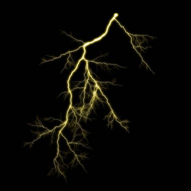 Şimşek desenli koyu soyut arkaplan