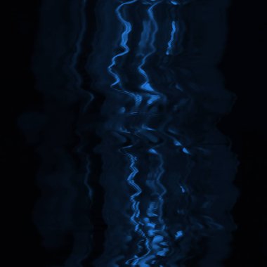 Soyut Mavi Dijital ekran aksaklık etkisi doku. 