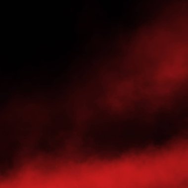 buhar doku ile koyu arka plan