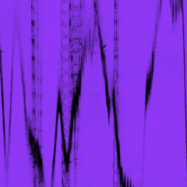 Menekşe dijital ekran aksaklık etkisi doku soyut. 