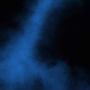 buhar doku ile koyu arka plan