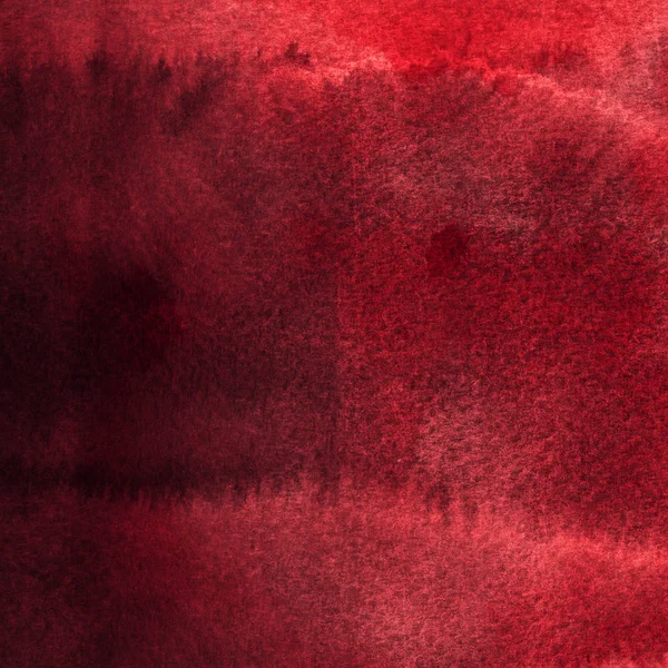 Red Abstract Background Watercolor Paint Texture — Stock Photo, Image