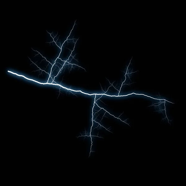 Dark Abstract Background Lightning Texture — Stock Photo, Image