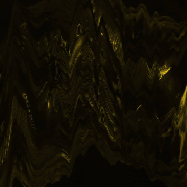 Abstract digital screen glitch effect texture. yellow and black