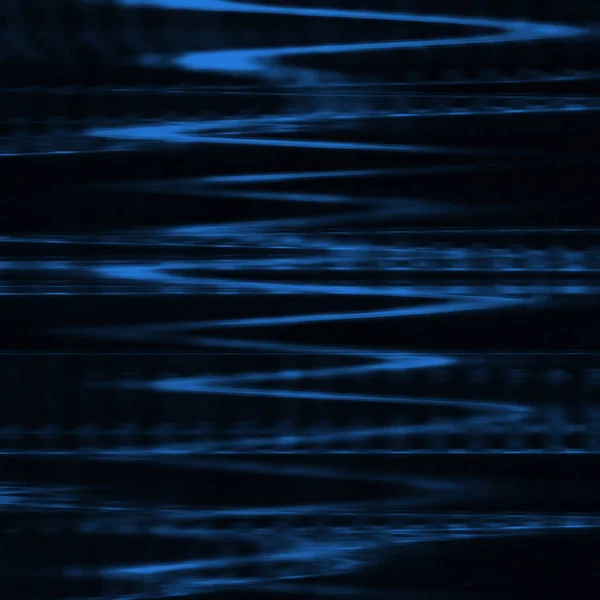 Absztrakt Kék Képernyő Digitális Fénylik Hatás Textúra — Stock Fotó