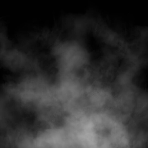 Abstract wallpaper, steam on black background