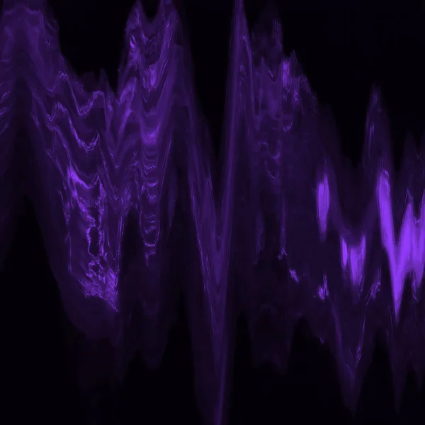 Абстрактна Фіолетова Текстура Ефекту Цифрового Екрану — стокове фото