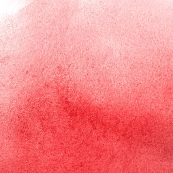 Κόκκινο Αφηρημένο Φόντο Υφή Νερομπογιάς — Φωτογραφία Αρχείου