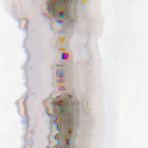 Абстрактная Текстура Эффекта Сбой Экрана — стоковое фото