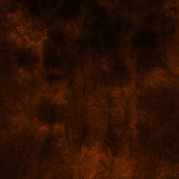 Oranje Abstracte Achtergrond Met Aquarel Verf Textuur — Stockfoto