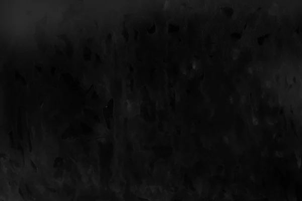 纸抽象背景上的黑色水彩画 — 图库照片