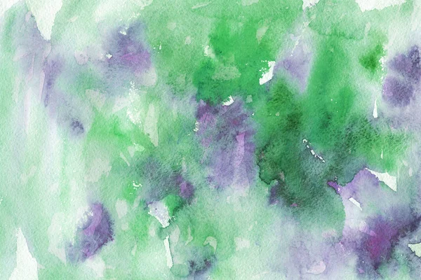 colorful watercolor paint on paper abstract background