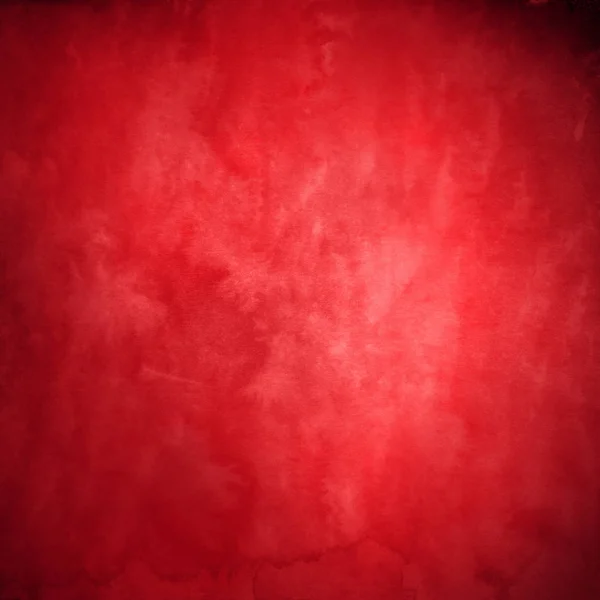 Red Abstract Background Watercolor Paint Texture — Stock Photo, Image