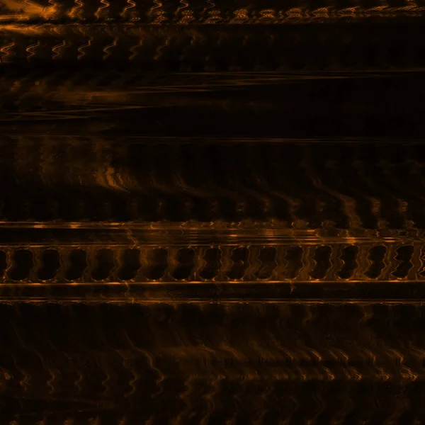 Textura Abstracta Del Efecto Fallo Pantalla Digital Naranja Negro — Foto de Stock