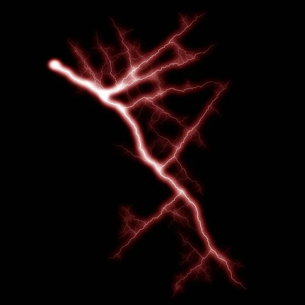 Dark Abstract Background Lightning Texture — Stock Photo, Image