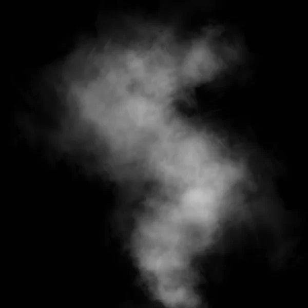 Abstract Wallpaper Steam Black Background — Stock Photo, Image