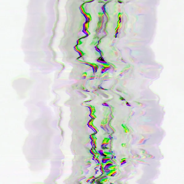 Abstracte Digitaal Scherm Glitch Effect Textuur — Stockfoto