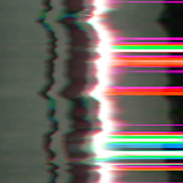 Abstrakta Digital Skärm Glitch Effekt Textur — Stockfoto