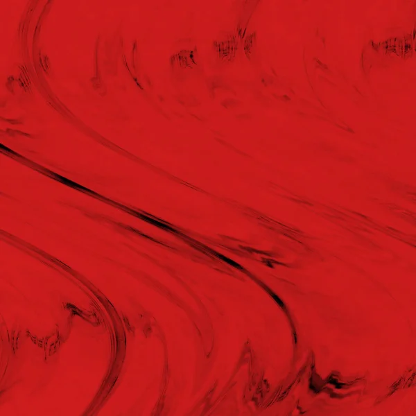 Abstrait Écran Numérique Rouge Texture Effet Glitch — Photo