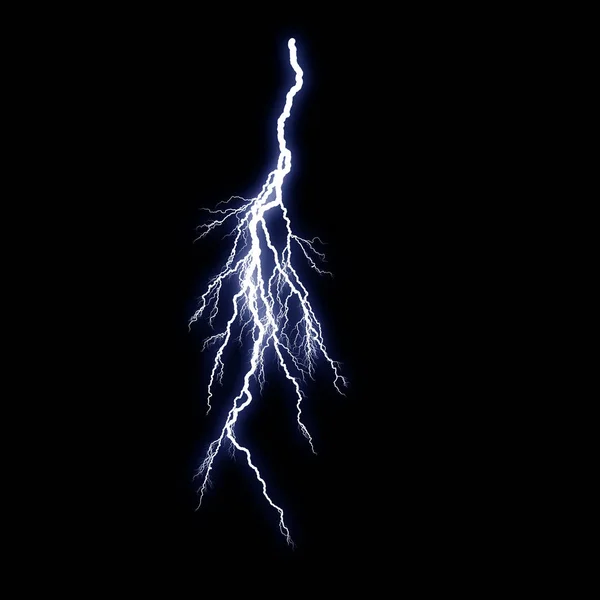 暗い抽象的な背景と雷の質感 — ストック写真