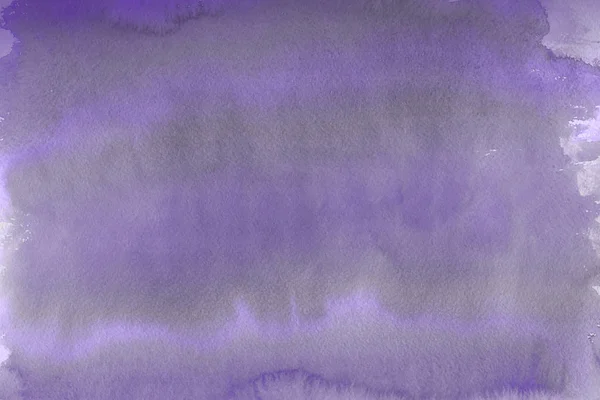 purple watercolor paint on paper abstract background