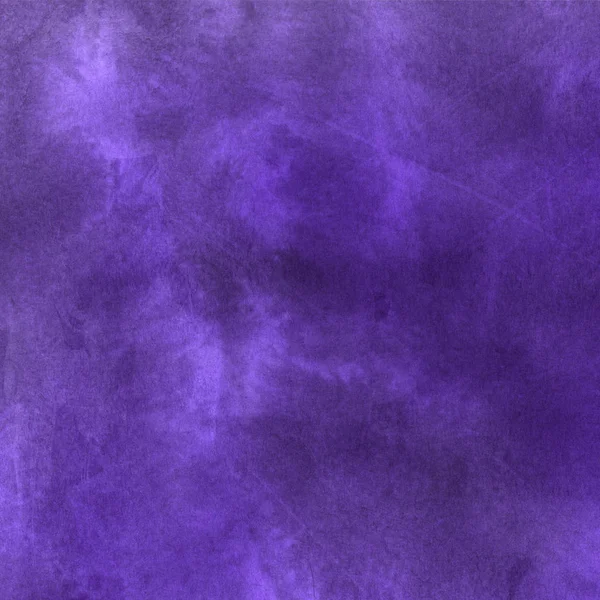 Sfondo Astratto Viola Con Texture Vernice Acquerello — Foto Stock