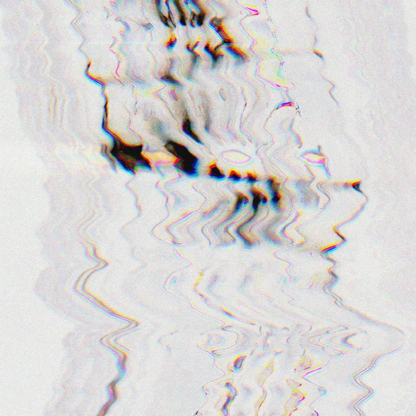 Texture Abstraite Effet Pépin Écran Numérique — Photo