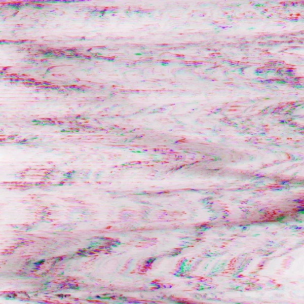 Texture Astratta Effetto Glitch Dello Schermo Digitale — Foto Stock