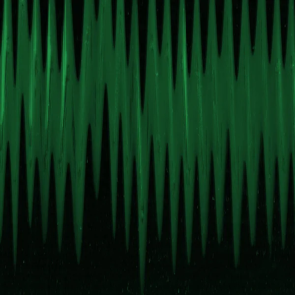 Αφηρημένη Ψηφιακή Οθόνη Glitch Επίδραση Υφή Πράσινο Και Μαύρο — Φωτογραφία Αρχείου