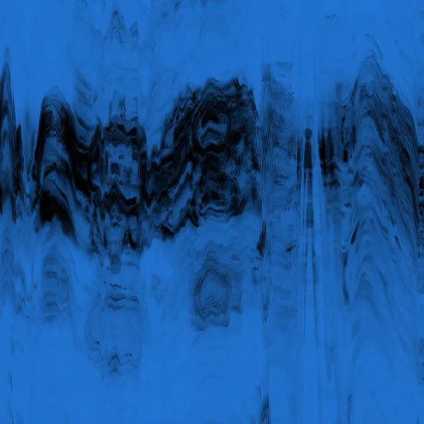 Textura Abstracta Del Efecto Fallo Pantalla Digital Azul — Foto de Stock