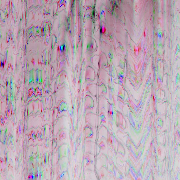 Texture Astratta Effetto Glitch Dello Schermo Digitale — Foto Stock