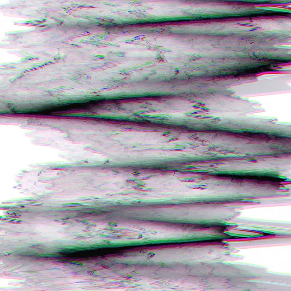 Texture Astratta Effetto Glitch Dello Schermo Digitale — Foto Stock