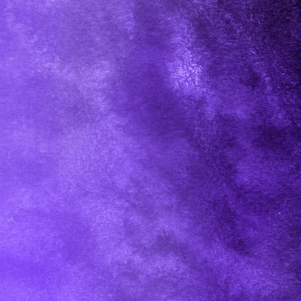 Fond Abstrait Violet Avec Texture Peinture Aquarelle — Photo