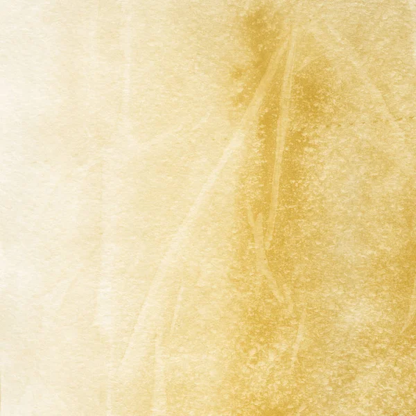 Yellow Abstract Background Watercolor Paint Texture — Stock Photo, Image