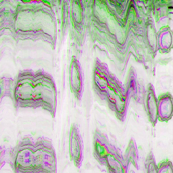 抽象的なデジタル画面不具合効果テクスチャ — ストック写真