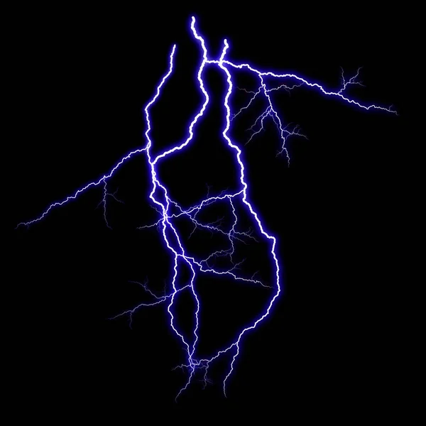 Dark Abstract Background Lightning Texture — Stock Photo, Image