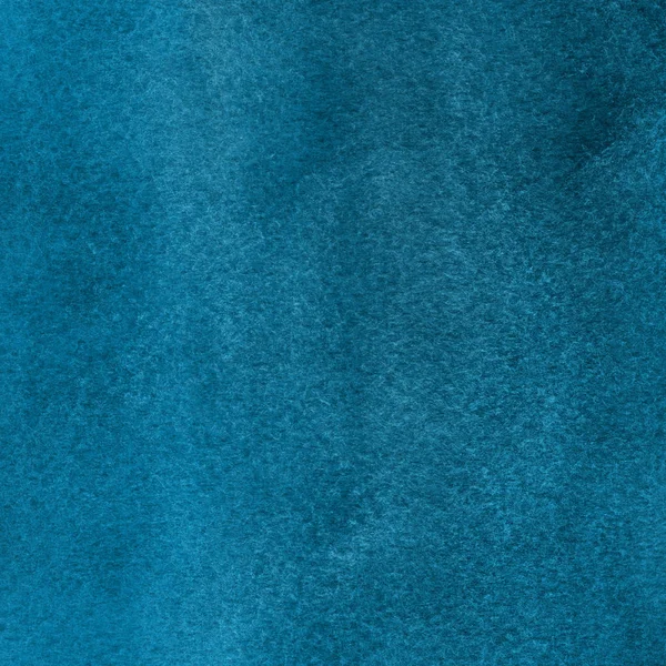 Ciemnym Niebieskim Tle Akwarela Tekstury — Zdjęcie stockowe