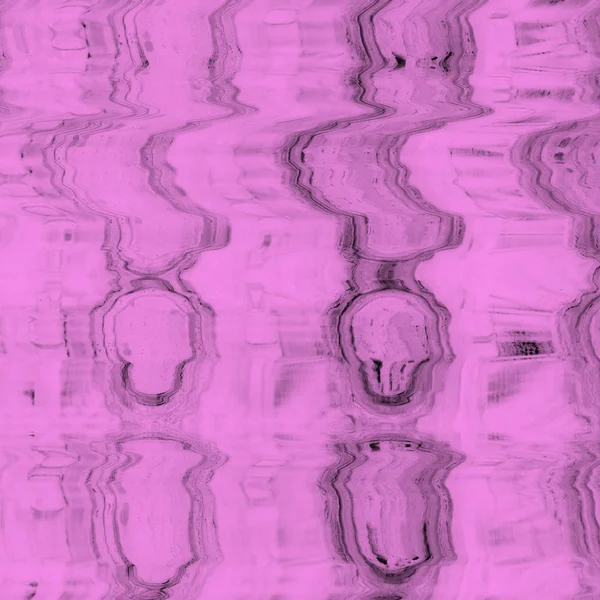 Abstract Digital Screen Glitch Effect Texture Pink Black — Stock Photo, Image