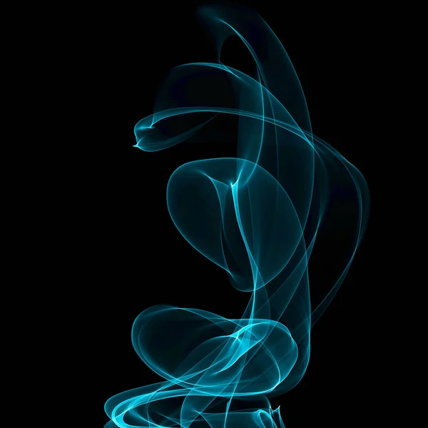 Abstract Wallpaper Smoke Dark Background — Stock Photo, Image