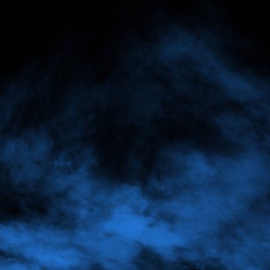 buhar doku ile koyu arka plan