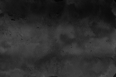 Kağıt arka plan siyah suluboya boya