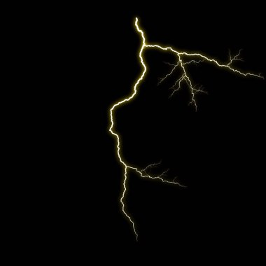 Şimşek desenli koyu soyut arkaplan