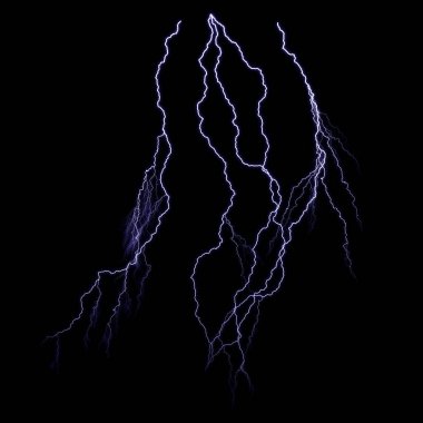 Şimşek desenli koyu soyut arkaplan