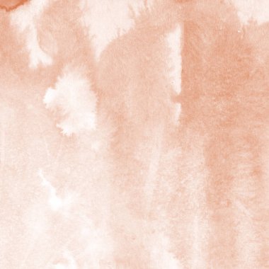 sulu boya boyama doku ile turuncu arka plan