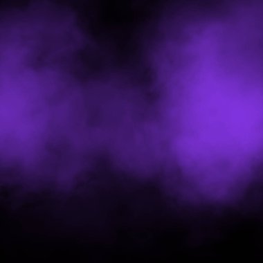 buhar doku ile koyu arka plan