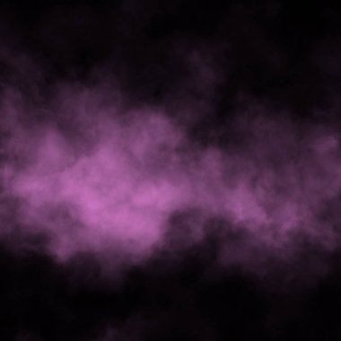 buhar doku ile koyu arka plan